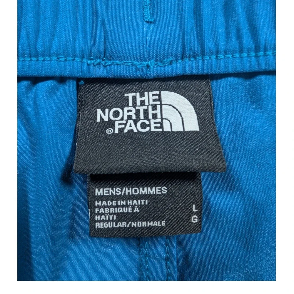 The North Face Class V Pull-On Shorts Mens Large Blue Hiking Athletic NF0A5AX5